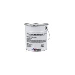 Peinture antirouille mat - pot 1 l - 9007 - aluminium gris - metaltop