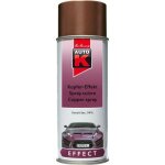 Peinture - auto k - effet cuivre - intrieur - brillant - pour mtaux ferreux - 10 m