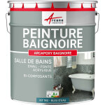Arcane industries - peinture baignoire et lavabo, rsine de rnovation, pour mail, acrylique et fonte ...