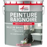 Peinture baignoire et lavabo, rsine de rnovation, pour mail, acrylique et fonte, arcane industries ...