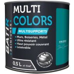 Peinture batir multi - supports satin soyeux 0, 5 l bleu canard