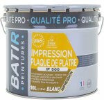 Peinture batir sous - couche pot 10 litres blanc Peinture batir sous - couche pot 10 litres blanc