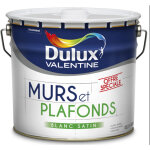 Dulux valentine - peinture blanche bicouche pour murs & plafonds intrieur - edition limite aspect satin ...