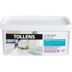 Tollens - peinture blanche cuisines et salles de bains rsiste  l'humidit et aux moisissures - velours ...