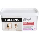 Peinture blanche spciale couloirs, escaliers et entres - tollens - velours - blanc 5l = 60m2