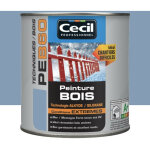 Peinture bois c�cil professionnel peb60 bleu azur 0, 5 l