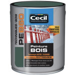 Peinture bois c�cil professionnel peb60 vert normand 2, 5 l