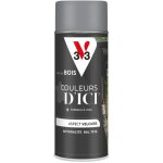 V33 - peinture bois extérieur couleurs d'ici® anthracite velours 400 ml V33 - peinture bois extérieur couleurs d'ici® anthracite velours 400 ml