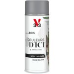 Peinture bois extérieur couleurs d'ici® v33 blanc velours 400 ml Peinture bois extérieur couleurs d'ici® v33 blanc velours 400 ml