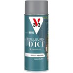 Peinture bois extérieur couleurs d'ici® v33 bleu feutré velours 400 ml Peinture bois extérieur couleurs d'ici® v33 bleu feutré velours 400 ml