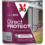 V33 - peinture bois ext�rieur direct protect� gris galet satin 0, 5l