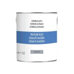 Peinture bois extrieur, gris satin 2. 5 l - centrale brico