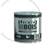 Peinture bois glyc�ro microporeuse - haute r�sistance - int�rieur & ext�rieur conditionnement: 0, 5l ...