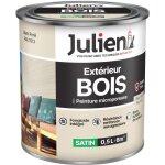 Julien - peinture bois microporeux extrieur satin - portes, fentres, portails, mobilier de jardin - ...