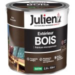 Julien - peinture bois microporeux extrieur satin - portes, fentres, portails, mobilier de jardin - ...