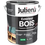 Julien - peinture bois microporeux extrieur satin - portes, fentres, portails, mobilier de jardin - ...
