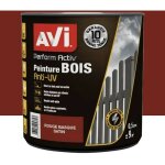 Peinture bois avi perform activ rouge basque 0, 5 l
