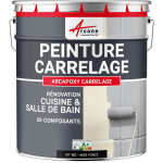 Arcane industries - peinture carrelage, cuisine & salle de bain, r�sine bi - composante : arcapoxy carrelage ...