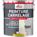 Arcane industries - peinture carrelage, cuisine & salle de bain, r�sine bi - composante : arcapoxy carrelage ...