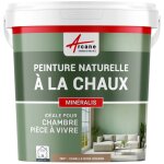 Arcane industries - peinture chaux, naturelle : peinture sans émanation, mineralis - 15 m² (2. 5 kg en ... Arcane industries - peinture chaux, naturelle : peinture sans émanation, mineralis - 15 m² (2. 5 kg en ...