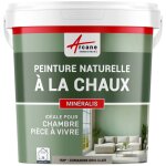 Arcane industries - peinture chaux, naturelle : peinture sans émanation, mineralis - 15 m² (2. 5 kg en ... Arcane industries - peinture chaux, naturelle : peinture sans émanation, mineralis - 15 m² (2. 5 kg en ...