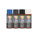 Peinture classiques antirouille teintes blanc crme ral9001 en arosol de 400ml sinto 925030