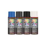 Sinto - peinture multi supports peinture pro jaune brillant a�rosol de 400 ml