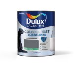 Dulux valentine - peinture color resist cuisine & bains satin anthracite 0, 75 l Dulux valentine - peinture color resist cuisine & bains satin anthracite 0, 75 l
