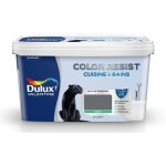 Dulux valentine - peinture color resist cuisine & bains satin anthracite 2 l