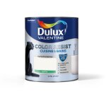Dulux valentine - peinture color resist cuisine & bains satin blanc 0, 75 l