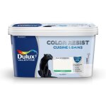 Dulux valentine - peinture color resist cuisine & bains satin blanc 2 l Dulux valentine - peinture color resist cuisine & bains satin blanc 2 l