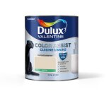 Dulux valentine - peinture color resist cuisine & bains satin cocon 0, 75 l