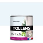 Tollens - peinture couleurs haute performance  base de rsine biosource pour murs, plafonds, boiseries ...
