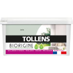 Tollens - peinture couleurs haute performance  base de rsine biosource pour murs, plafonds, boiseries ...