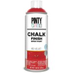 Peinture À la craie velours rouge - 400 ml Peinture À la craie velours rouge - 400 ml