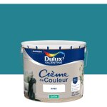 Dulux valentine - peinture cr�me de couleur satin acapulco 10l