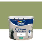 Dulux valentine - peinture cr�me de couleur satin aiguilles de pin 10l