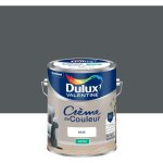Peinture cr�me de couleur satin anthracite 5l - dulux valentine