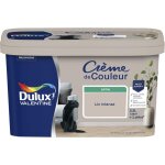 Dulux valentine - peinture crme de couleur satin lin intense 2, 5 l