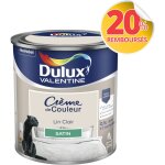 Dulux valentine - peinture crème de couleur satin lin clair 0, 5 l Dulux valentine - peinture crème de couleur satin lin clair 0, 5 l