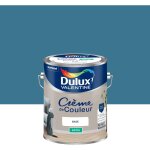 Dulux valentine - peinture cr�me de couleur satin mar�e haute 5l