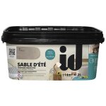 Peinture anti humidit� 2l ? sable d'�t� d�polluante ? �limine 64% de formald�hyde ? application facile ...