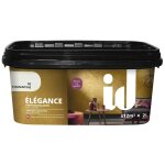 Peinture murale � effets �l�gance 2l ? aspect velours avec paillettes ? rendement �12m� ? s�chage rapide ...