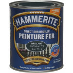 Hammerite - peinture direct sur rouille laqu - anthracite ral 7016 - 2, 5 l