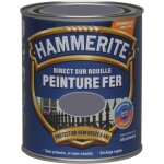 Hammerite - peinture direct sur rouille laqué gris anthracite 0, 75 l Hammerite - peinture direct sur rouille laqué gris anthracite 0, 75 l