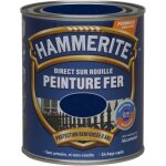 Julien - peinture direct sur rouille martelée bleu nuit 0, 75 l - hammerite Julien - peinture direct sur rouille martelée bleu nuit 0, 75 l - hammerite