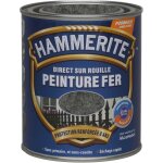 Peinture direct sur rouille martelée gris ardoise 0, 75 l - hammerite Peinture direct sur rouille martelée gris ardoise 0, 75 l - hammerite