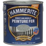 Peinture direct sur rouille martelée gris argent 2, 5 l - hammerite Peinture direct sur rouille martelée gris argent 2, 5 l - hammerite