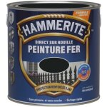 Hammerite - peinture direct sur rouille satin�e noir 2, 5 l