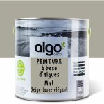 Peinture �cologique algo - mat - beige taupe elegant - 2l